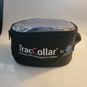 TracCollar by BodyMed Black Travel Case